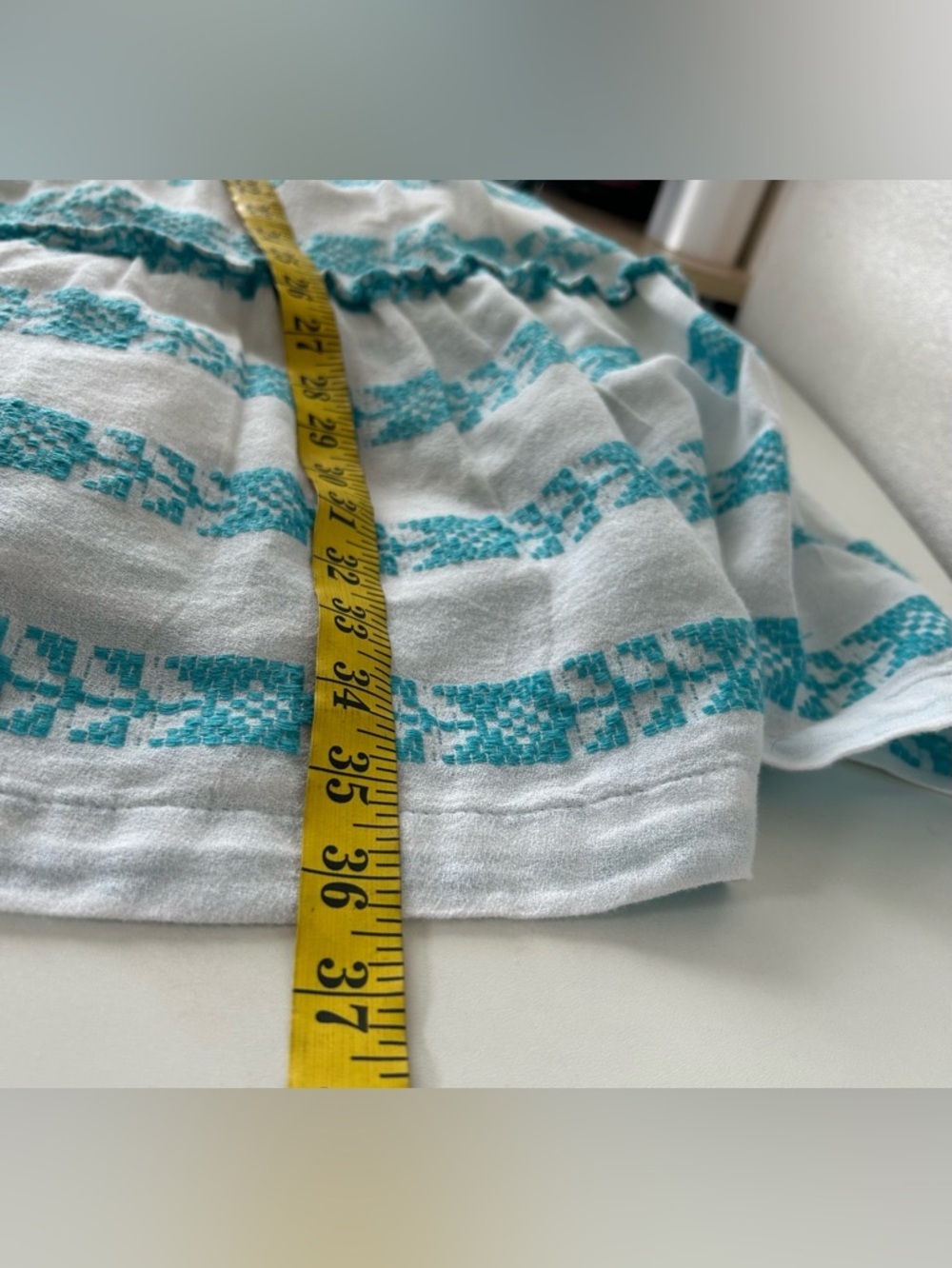 CROWN & IVY BOHO/EMBROIDERED TIERED DRESS XL. FLATTERING SILHOUETTE, FLOWY FIT. - Picture 8 of 10
